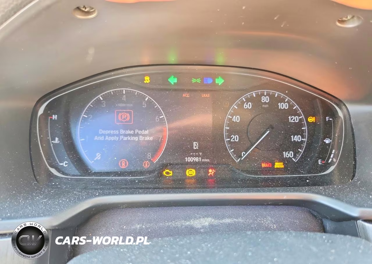 2019 Honda Accord Lx VIN:1HGCV1F18KA085978 - 9