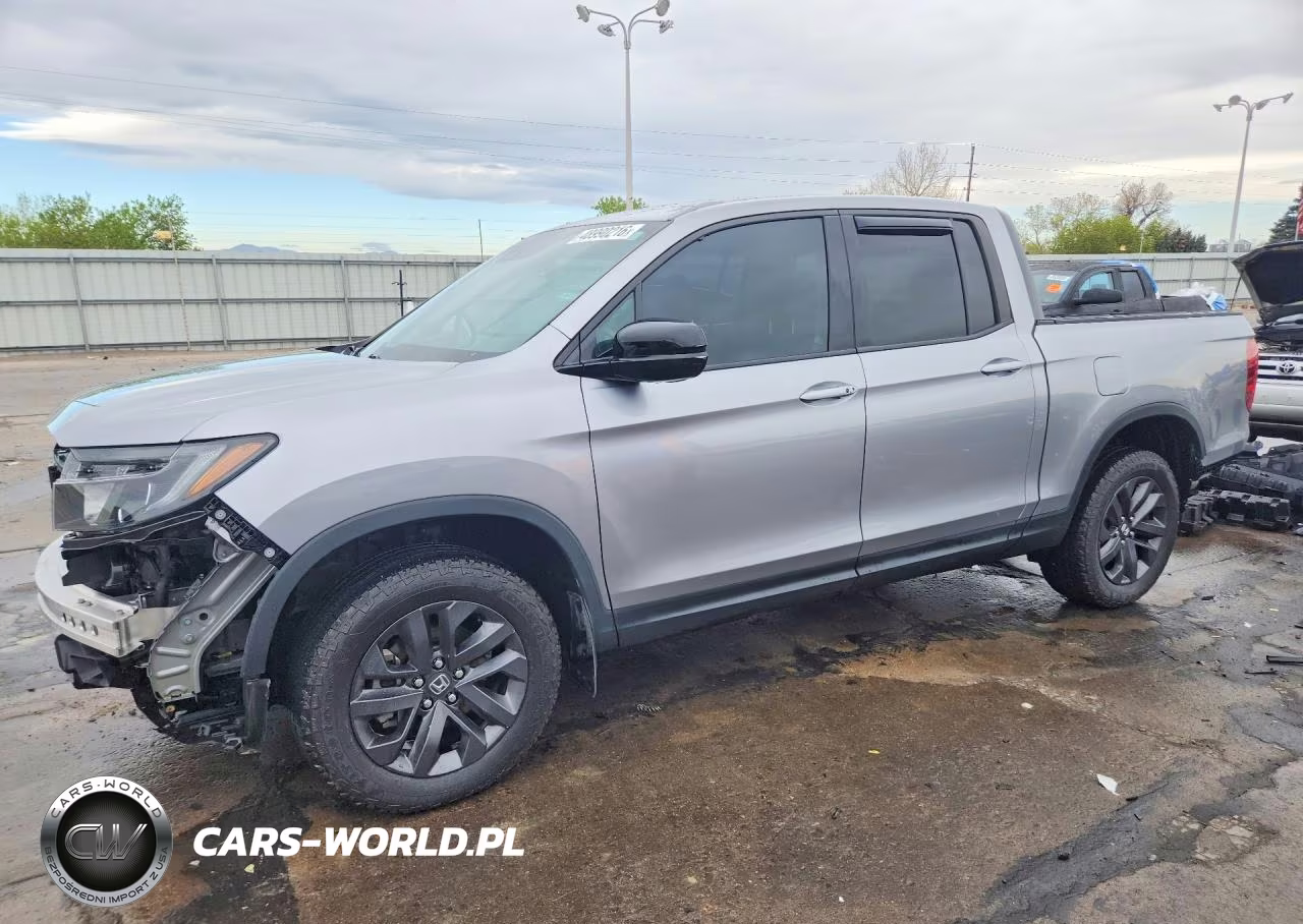 2021 Honda Ridgeline Sport