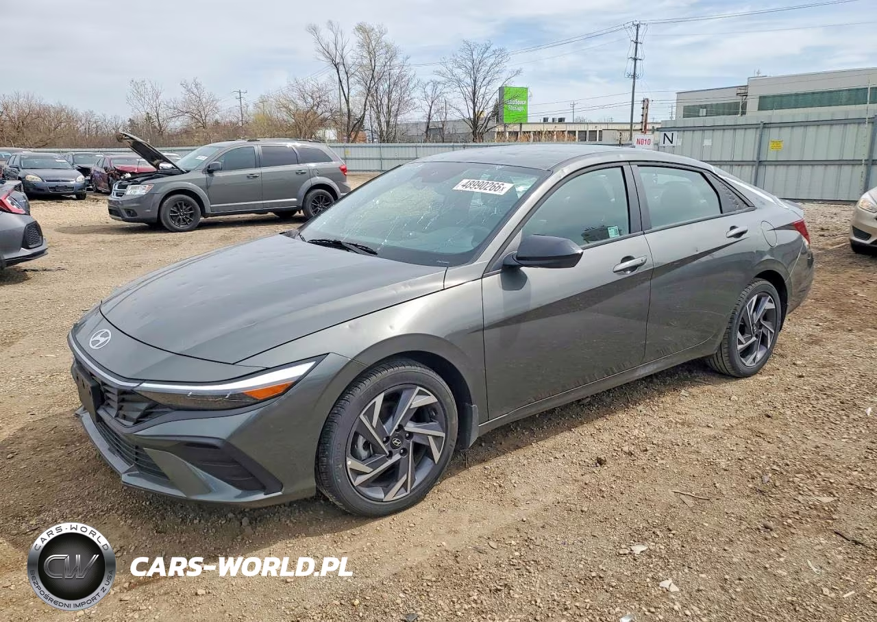 2025 Hyundai Elantra Sel Sport – zdjęcie 1 z 12
