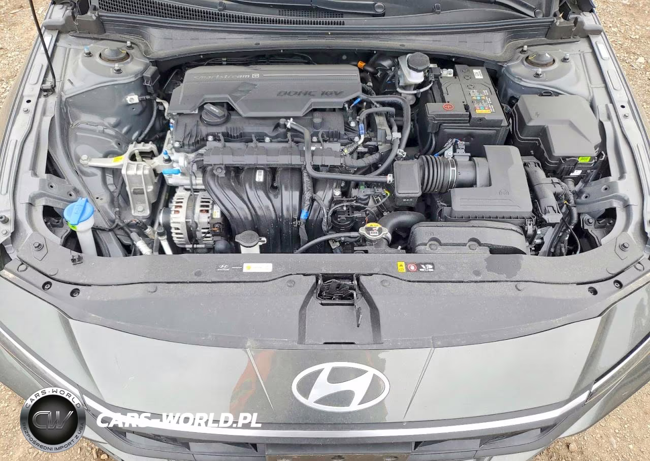 2025 Hyundai Elantra Sel Sport VIN:KMHLM4DG1SU068749 - 11