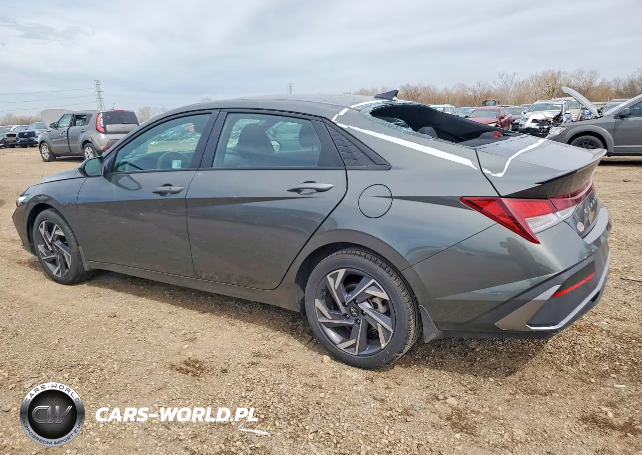 2025 Hyundai Elantra Sel Sport VIN:KMHLM4DG1SU068749 - 2