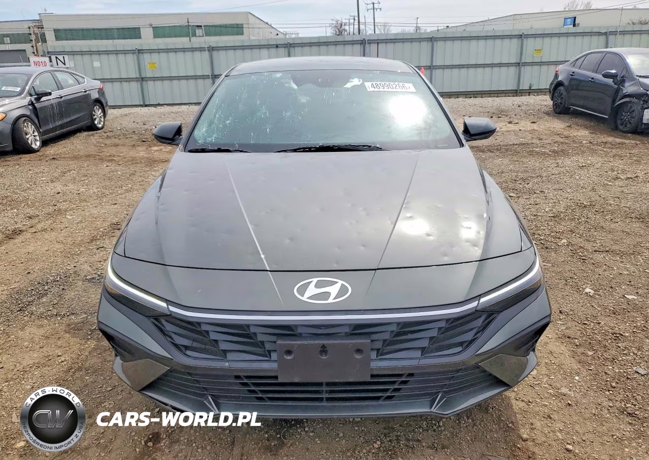 2025 Hyundai Elantra Sel Sport VIN:KMHLM4DG1SU068749 - 5