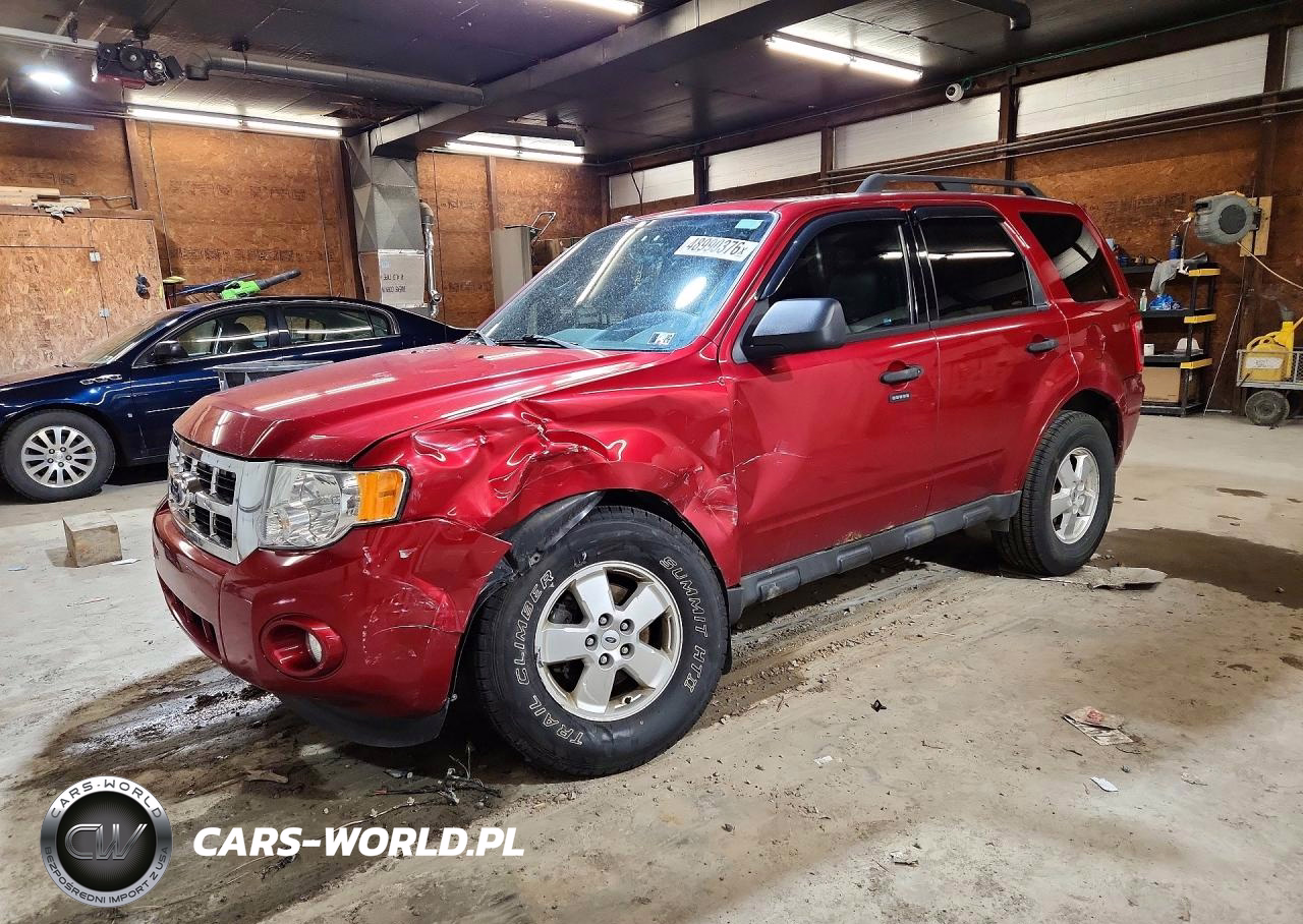 2012 Ford Escape Xlt