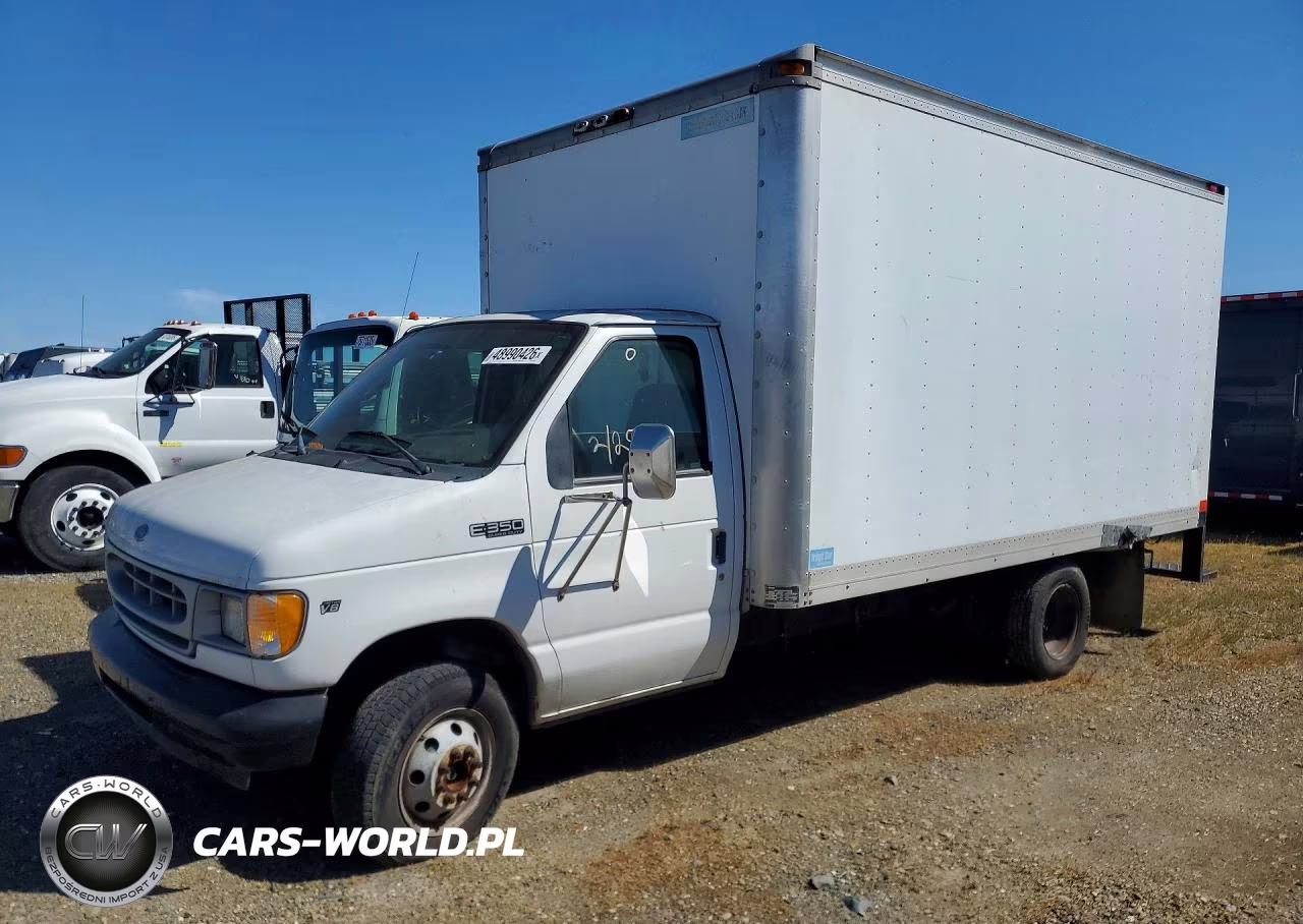 2002 Ford E350 Box Truck