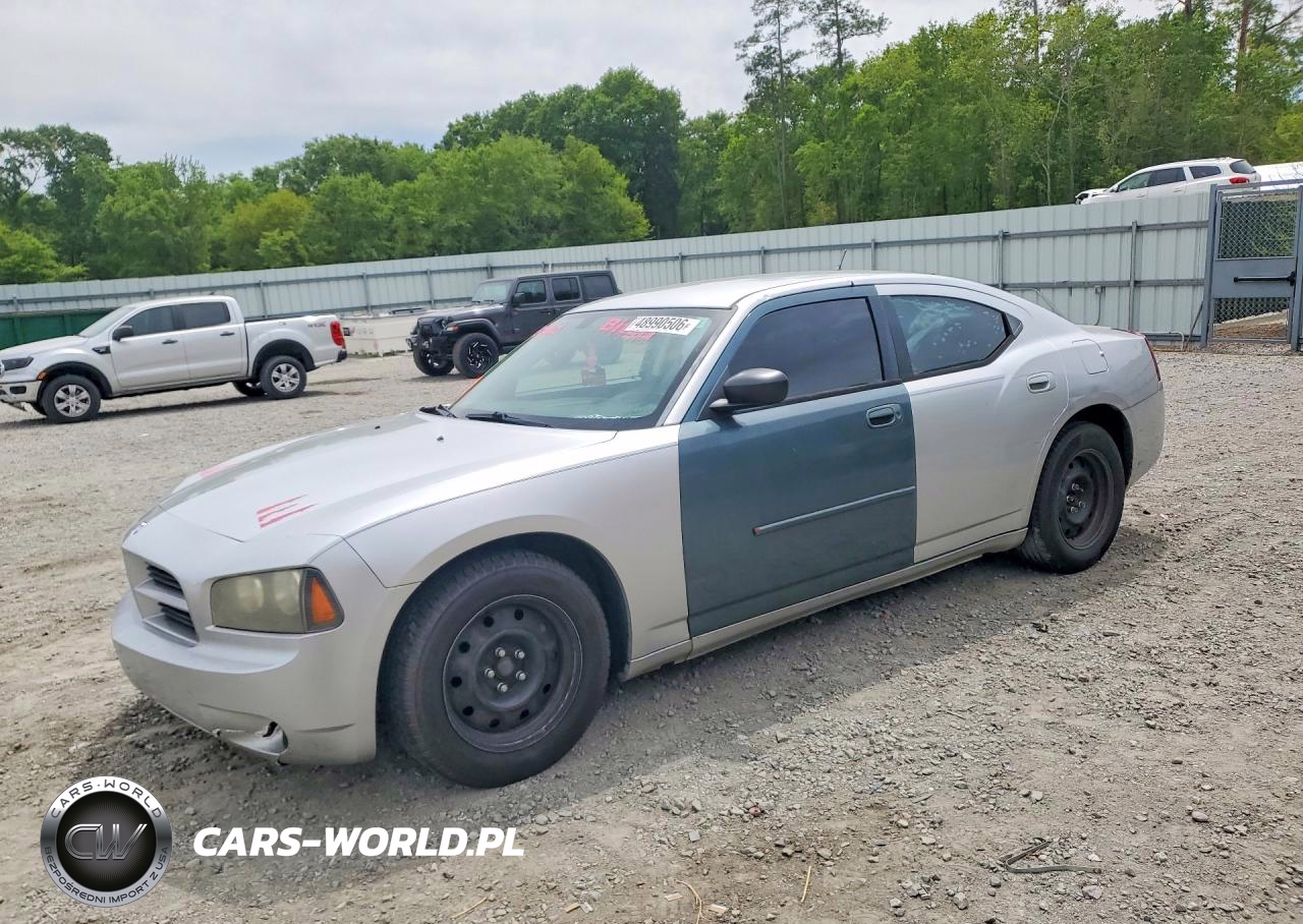 2008 Dodge Chrgr 4D Sxt