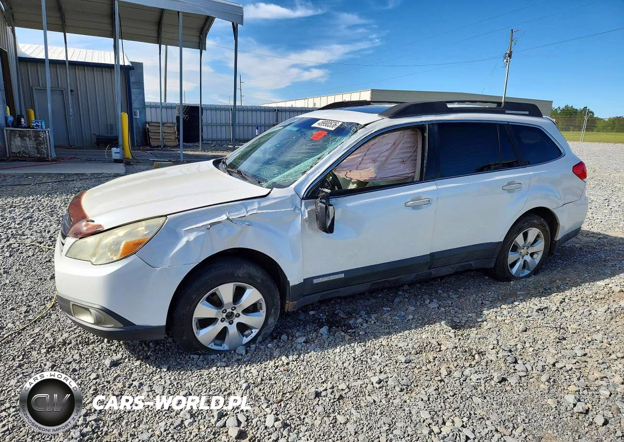 2010 Subaru Outback 2.5I Limited