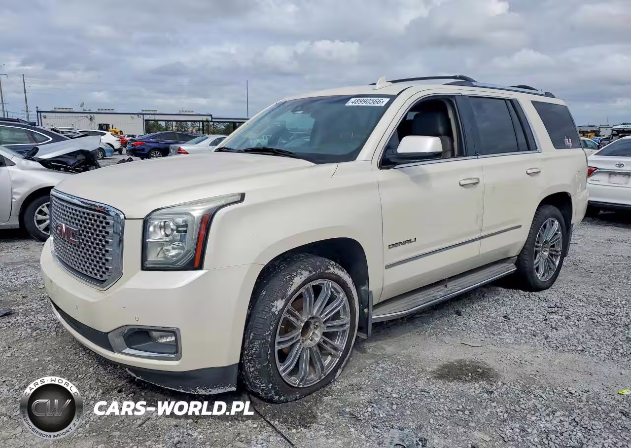 2015 GMC Yukon Denali