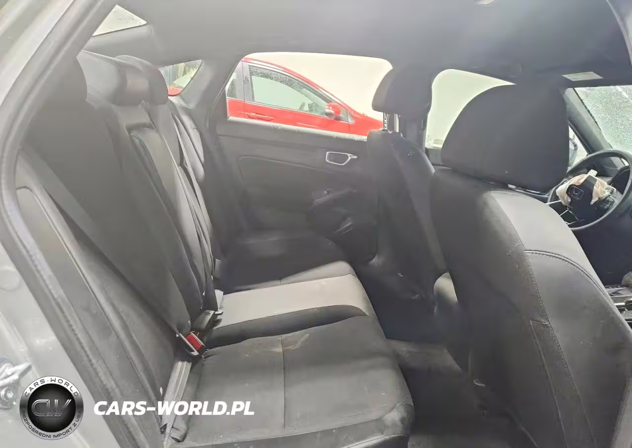 2025 Honda Civic Sport VIN:2HGFE2F59SH599815 - 10