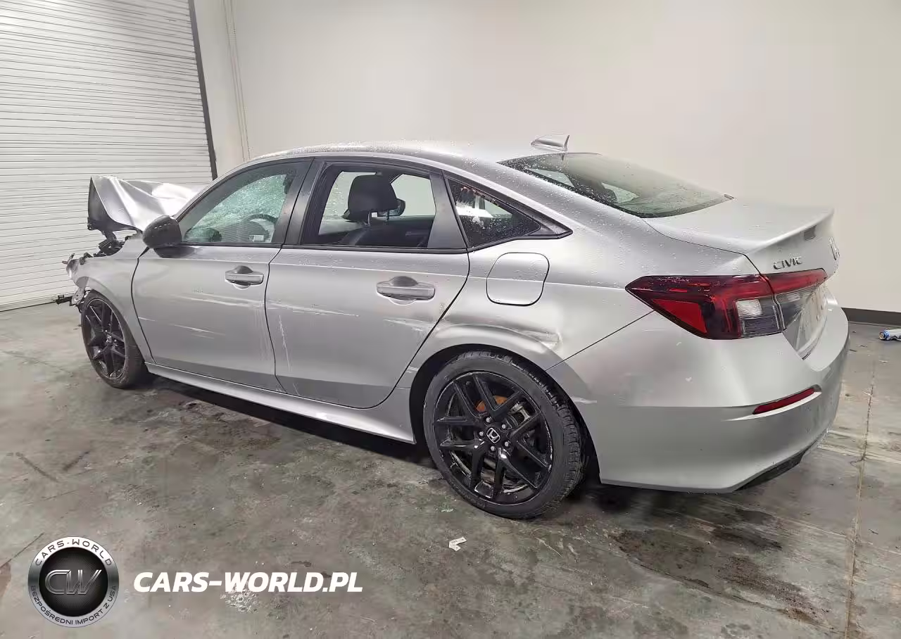 2025 Honda Civic Sport VIN:2HGFE2F59SH599815 - 2