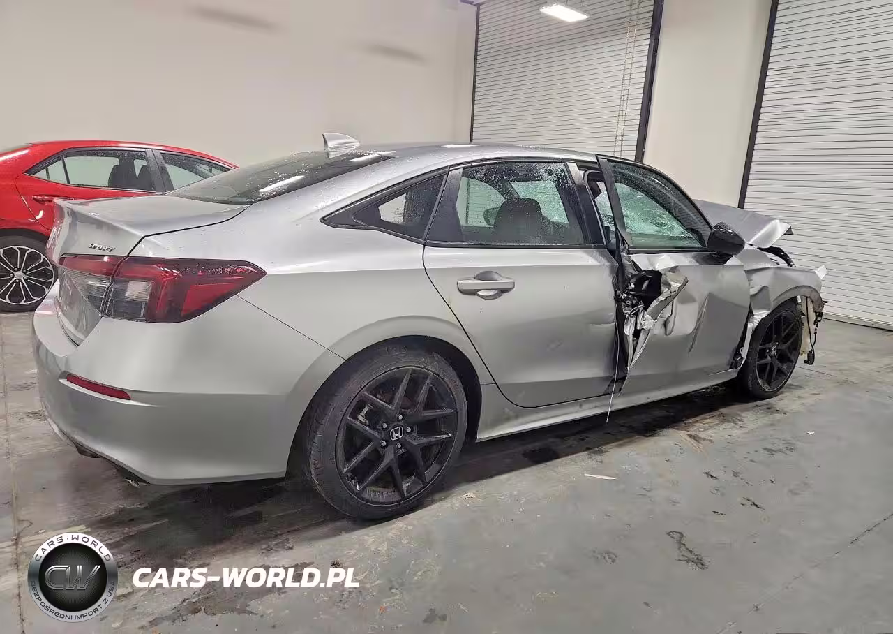 2025 Honda Civic Sport VIN:2HGFE2F59SH599815 - 3