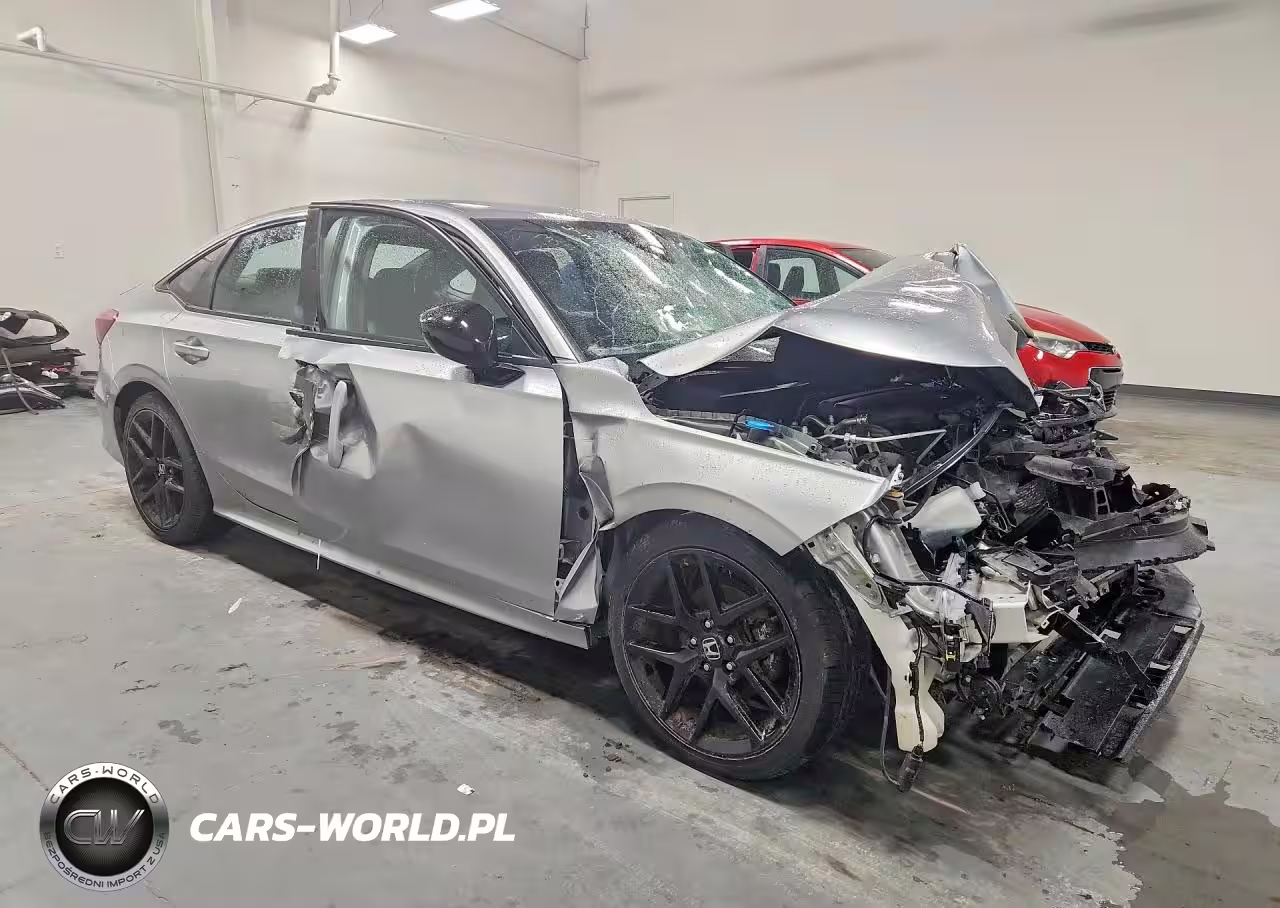 2025 Honda Civic Sport VIN:2HGFE2F59SH599815 - 4