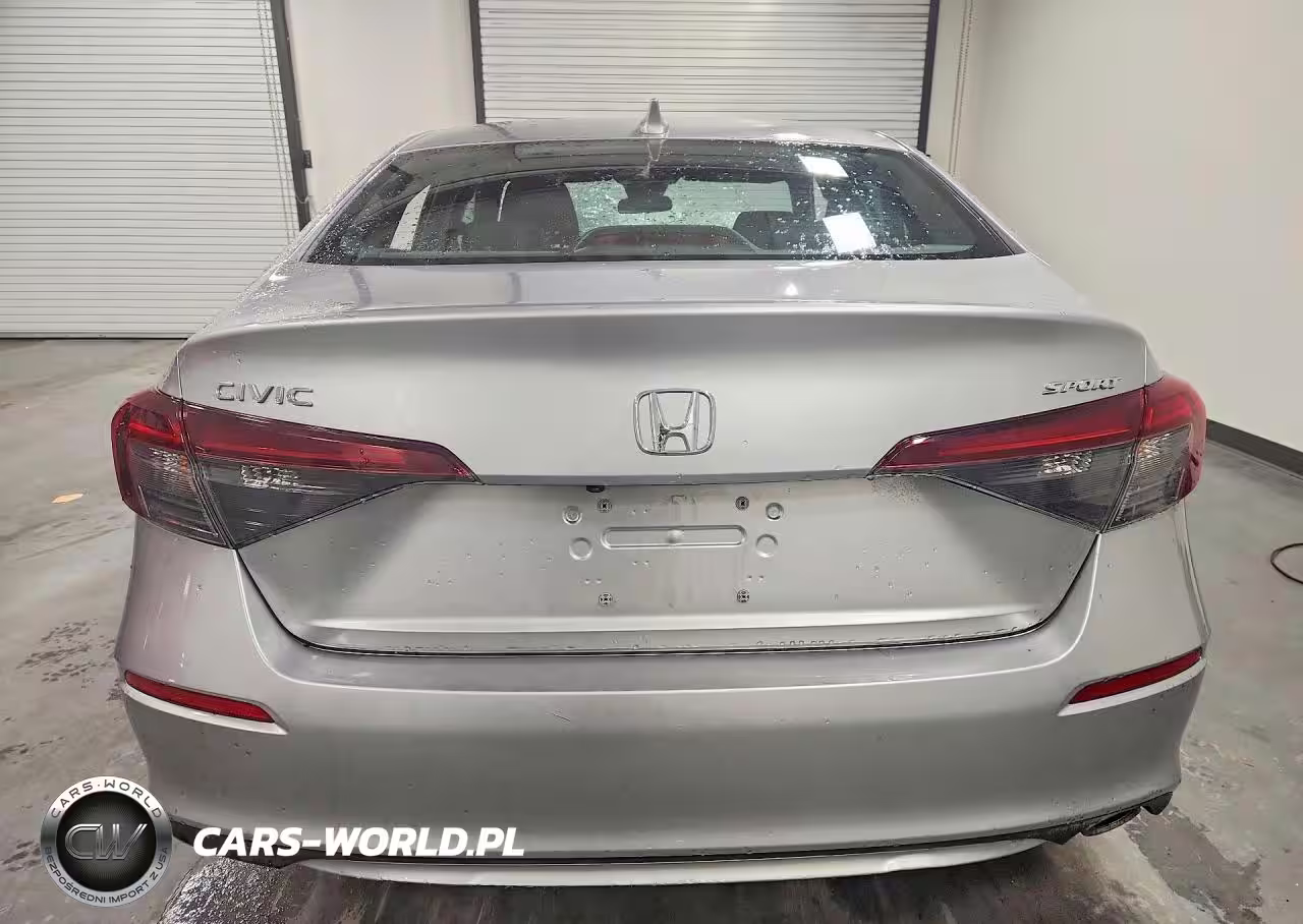 2025 Honda Civic Sport VIN:2HGFE2F59SH599815 - 6