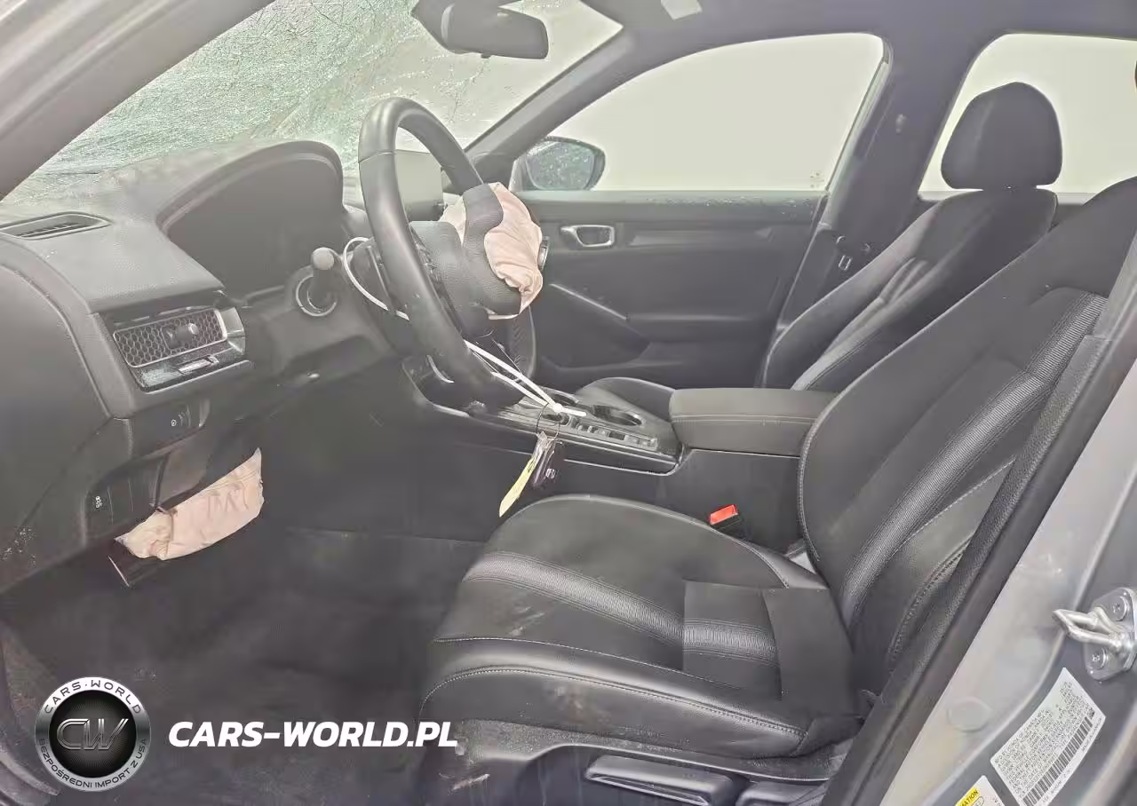 2025 Honda Civic Sport VIN:2HGFE2F59SH599815 - 7