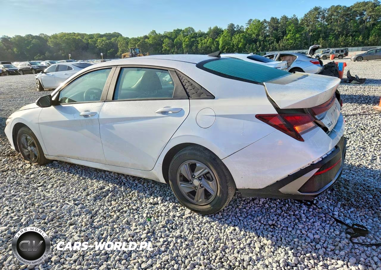 2024 Hyundai Elantra Se VIN:KMHLL4DG1RU803193 - 2