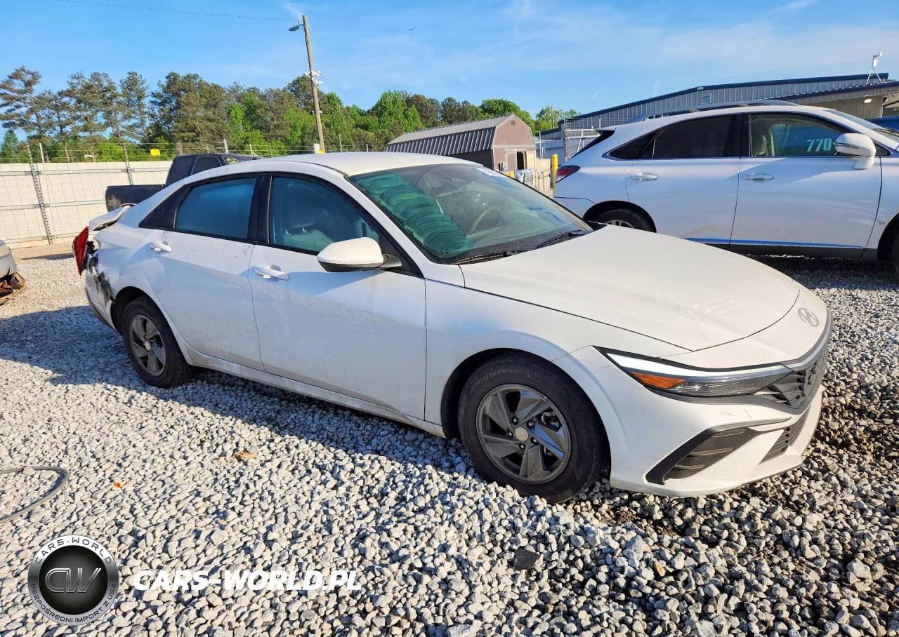 2024 Hyundai Elantra Se VIN:KMHLL4DG1RU803193 - 4
