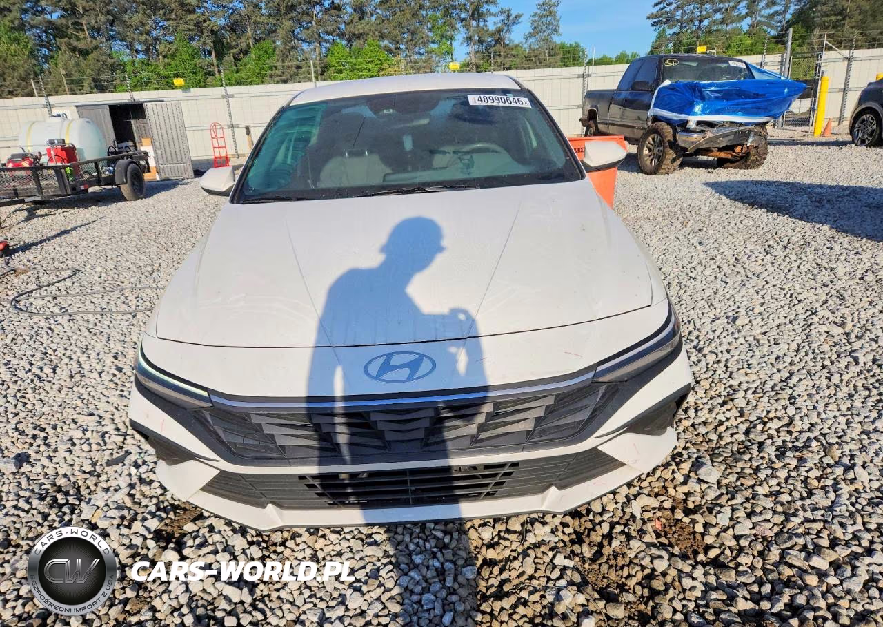 2024 Hyundai Elantra Se VIN:KMHLL4DG1RU803193 - 5