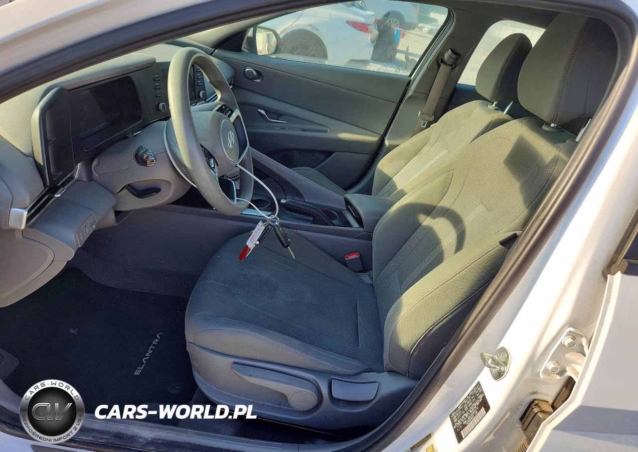 2024 Hyundai Elantra Se VIN:KMHLL4DG1RU803193 - 7