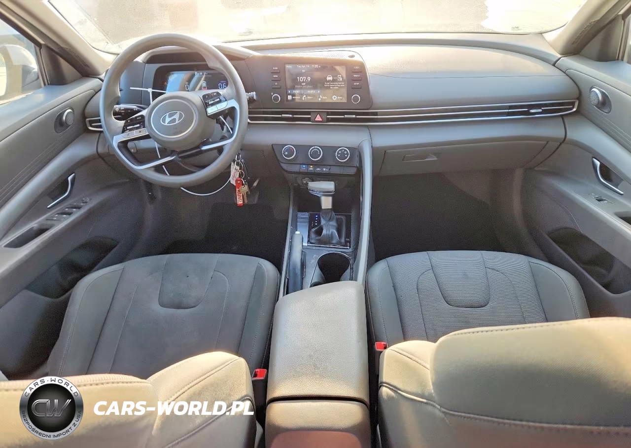 2024 Hyundai Elantra Se VIN:KMHLL4DG1RU803193 - 8