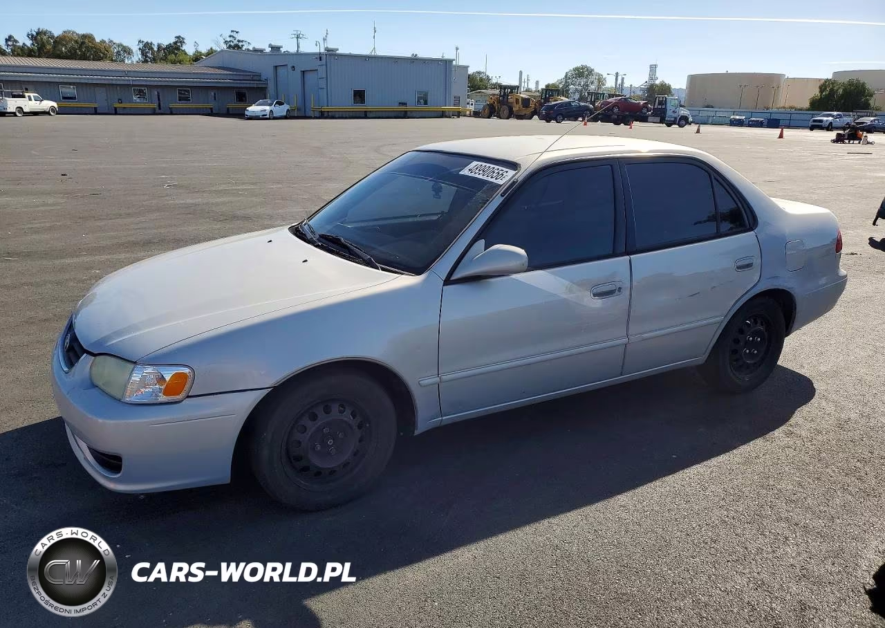 2002 TOYOTA COROLLA LE