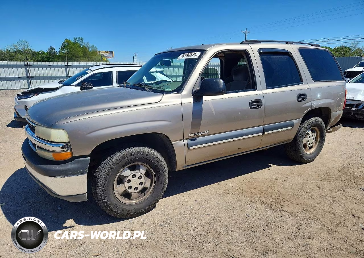 2003 Chevrolet Tahoe C1500