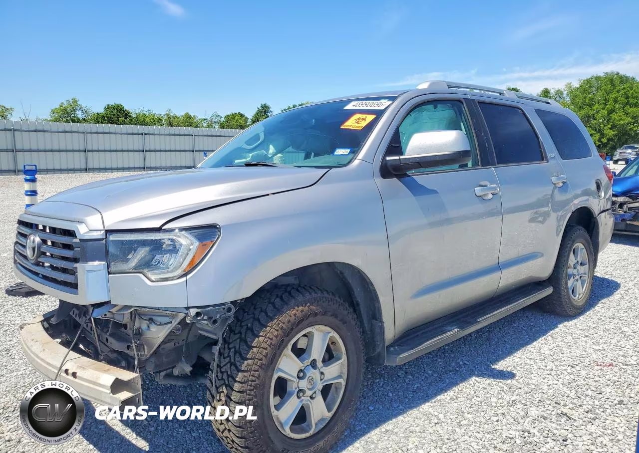 2018 Toyota Sequoia Sr5
