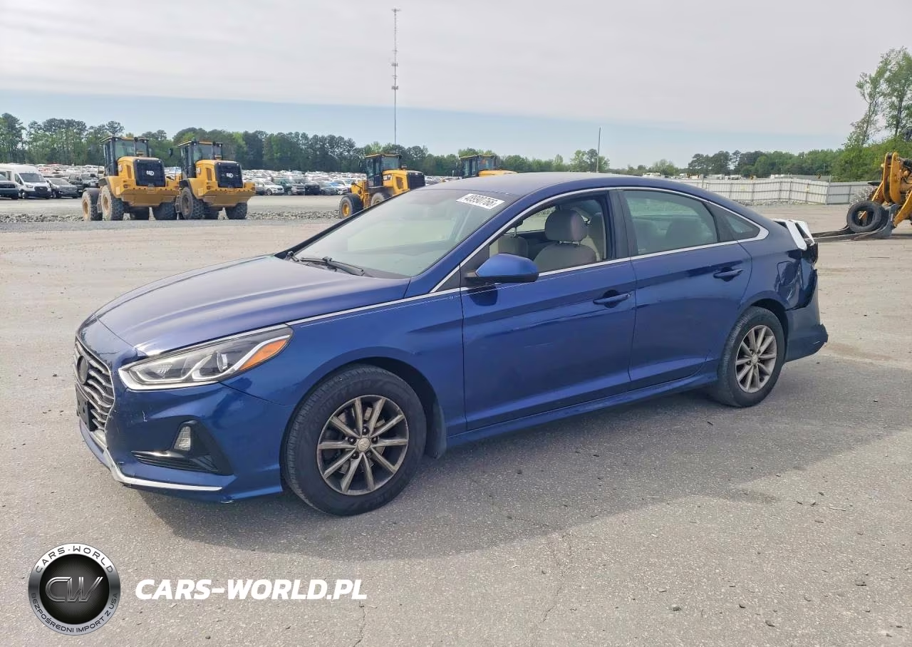 2019 Hyundai Sonata Se