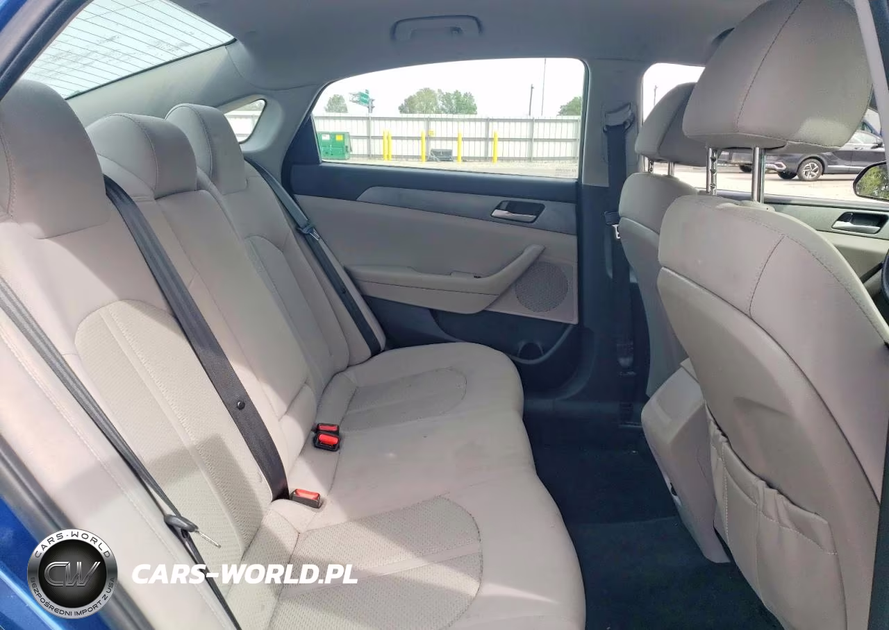 2019 Hyundai Sonata Se VIN:5NPE24AF7KH732819 - 10