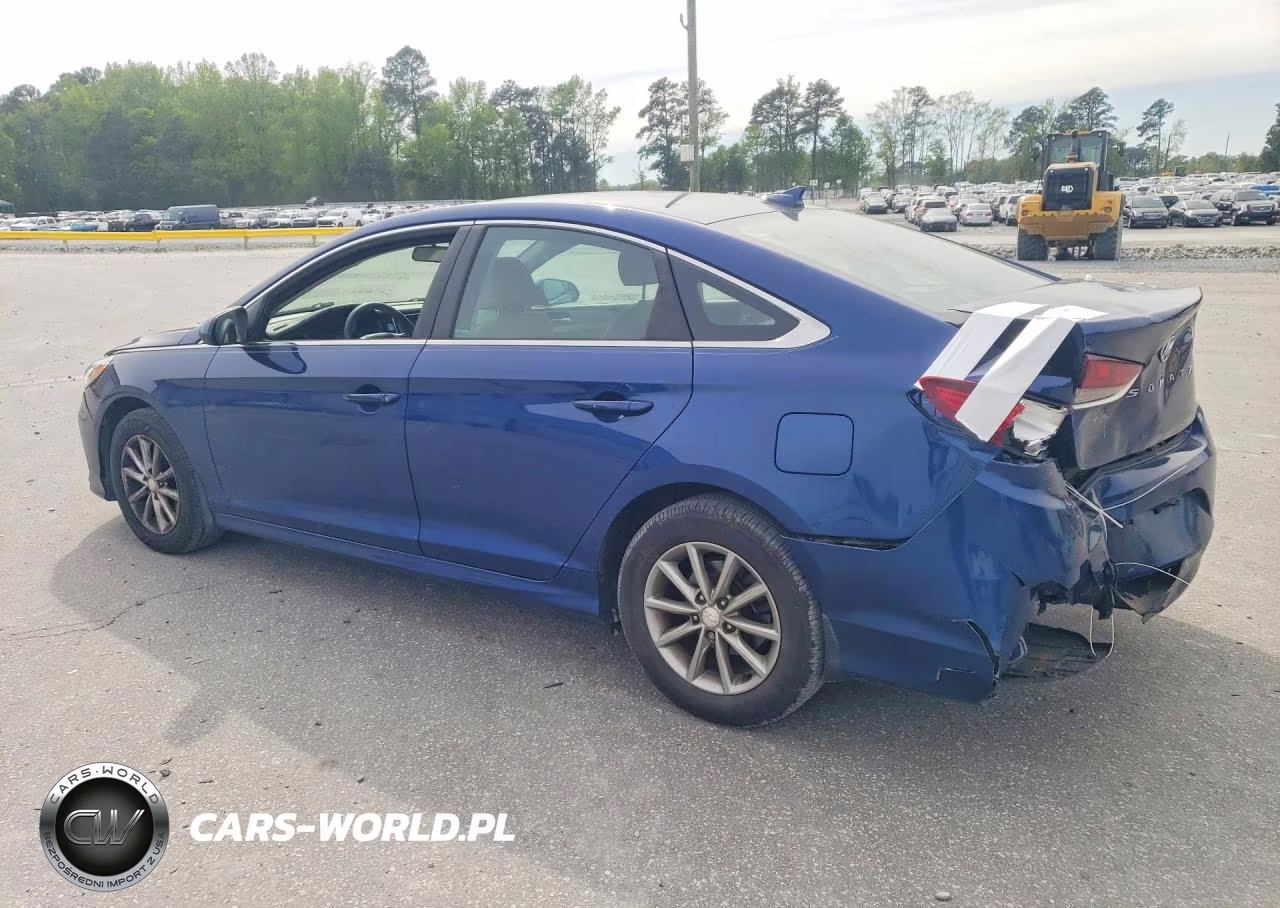 2019 Hyundai Sonata Se VIN:5NPE24AF7KH732819 - 2