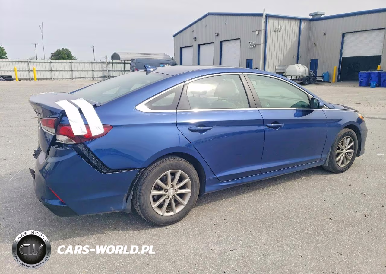2019 Hyundai Sonata Se VIN:5NPE24AF7KH732819 - 3