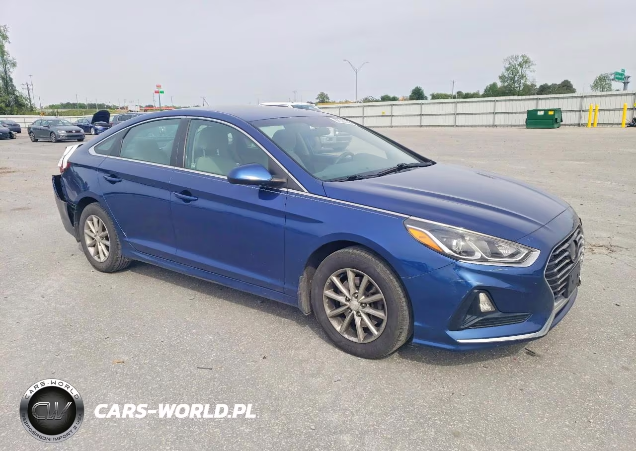 2019 Hyundai Sonata Se VIN:5NPE24AF7KH732819 - 4