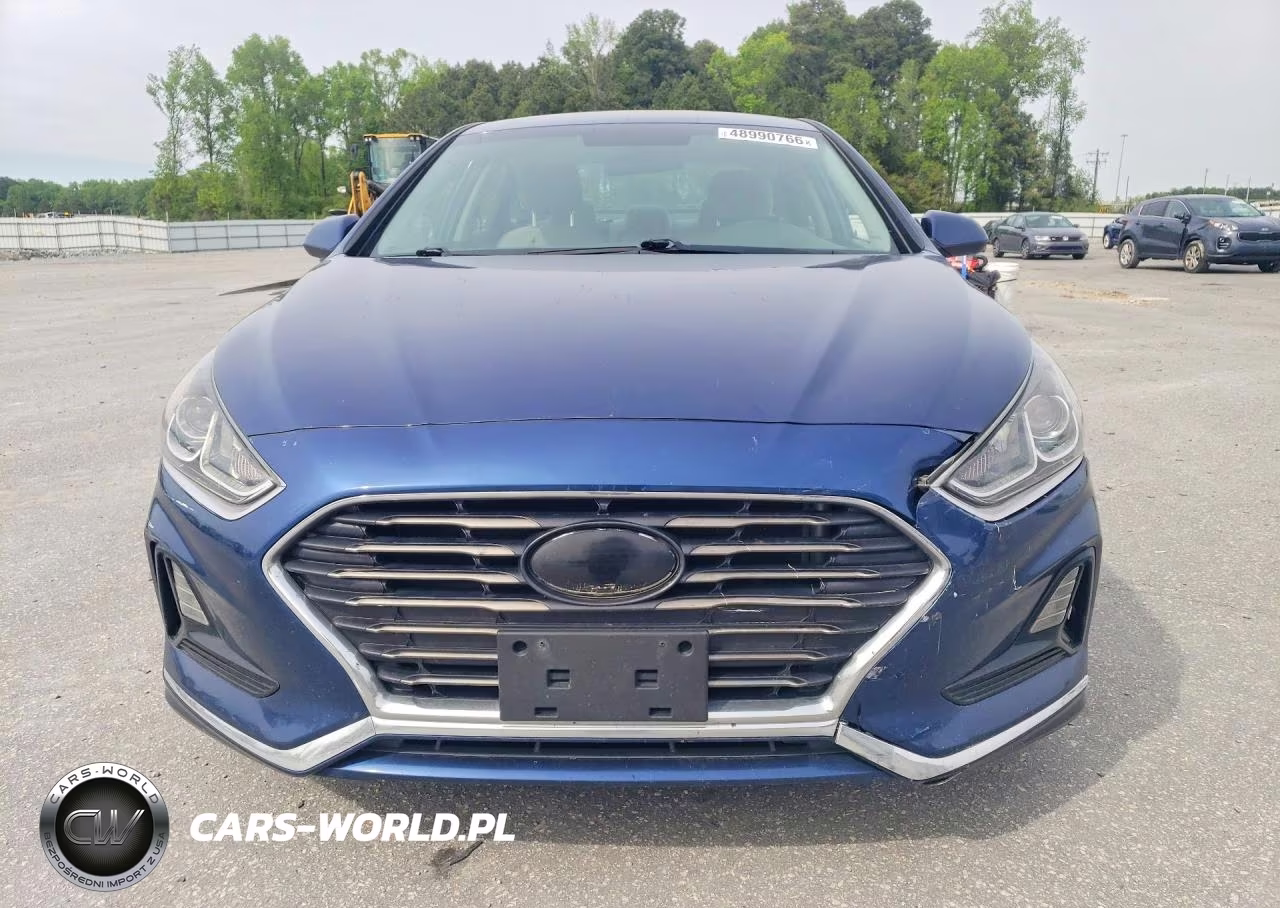2019 Hyundai Sonata Se VIN:5NPE24AF7KH732819 - 5