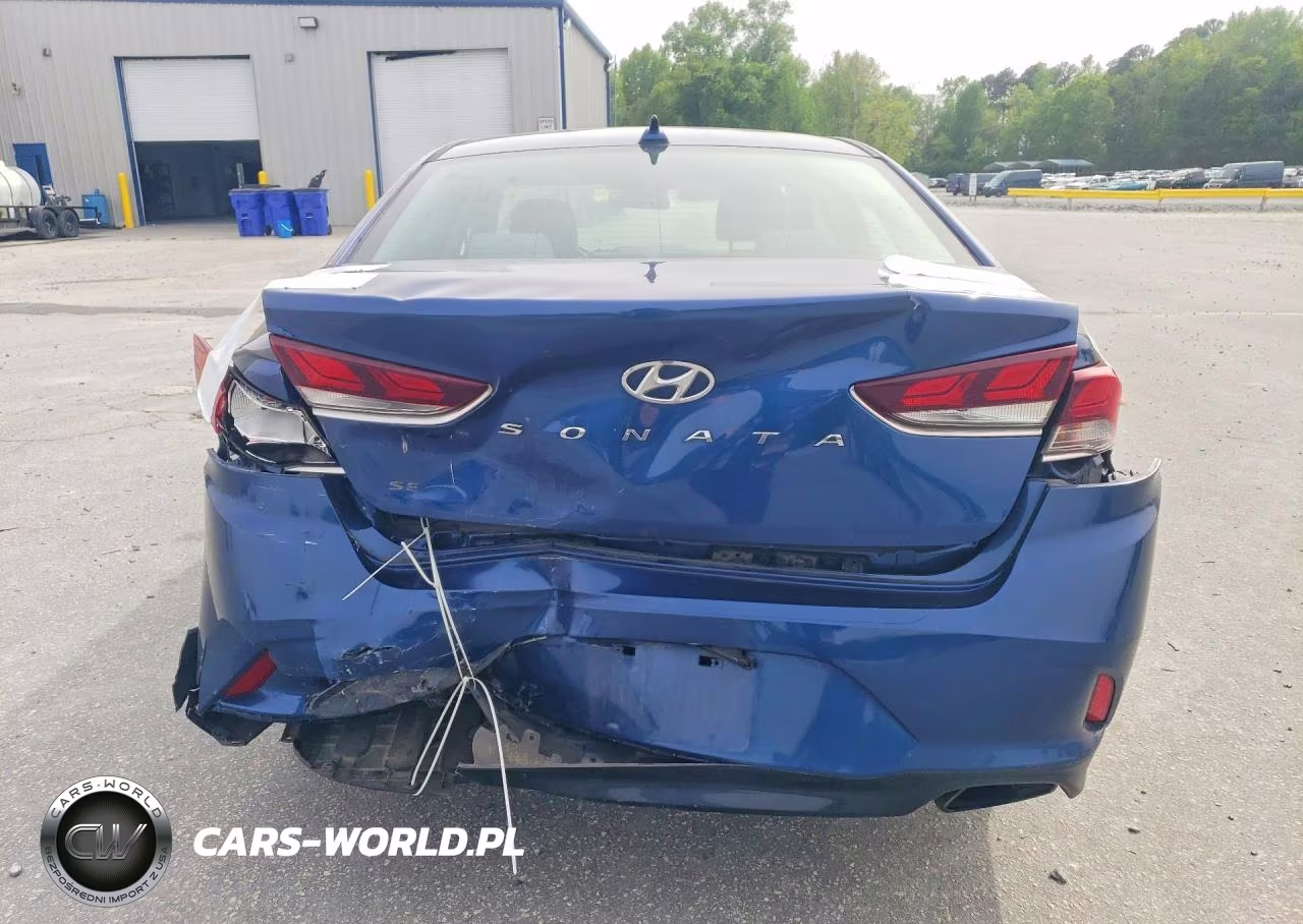 2019 Hyundai Sonata Se VIN:5NPE24AF7KH732819 - 6