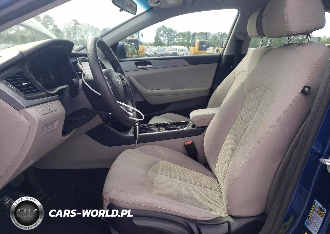 2019 Hyundai Sonata Se VIN:5NPE24AF7KH732819 - 7