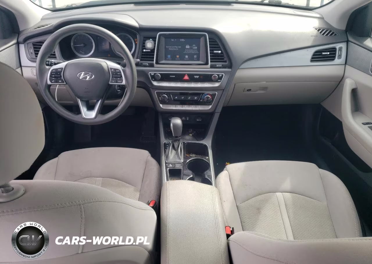 2019 Hyundai Sonata Se VIN:5NPE24AF7KH732819 - 8