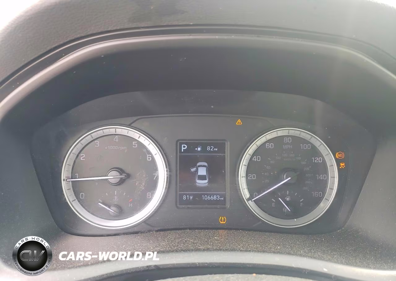 2019 Hyundai Sonata Se VIN:5NPE24AF7KH732819 - 9