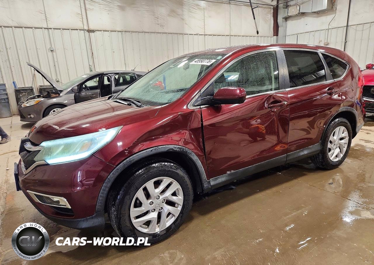 2015 Honda Cr-V Ex