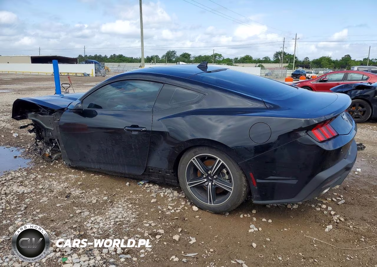 2025 Ford Mustang VIN:1FA6P8TH8S5121618 - 2