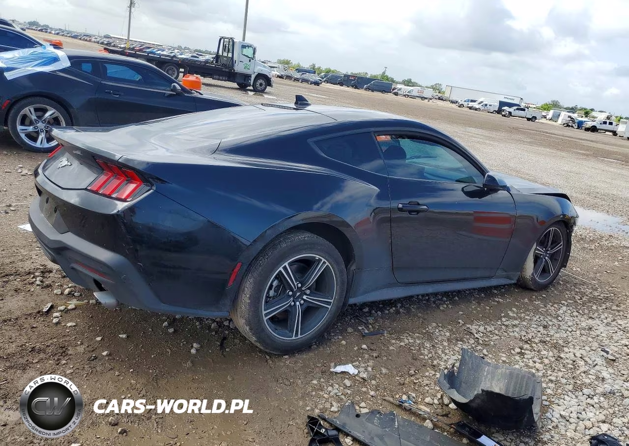 2025 Ford Mustang VIN:1FA6P8TH8S5121618 - 3