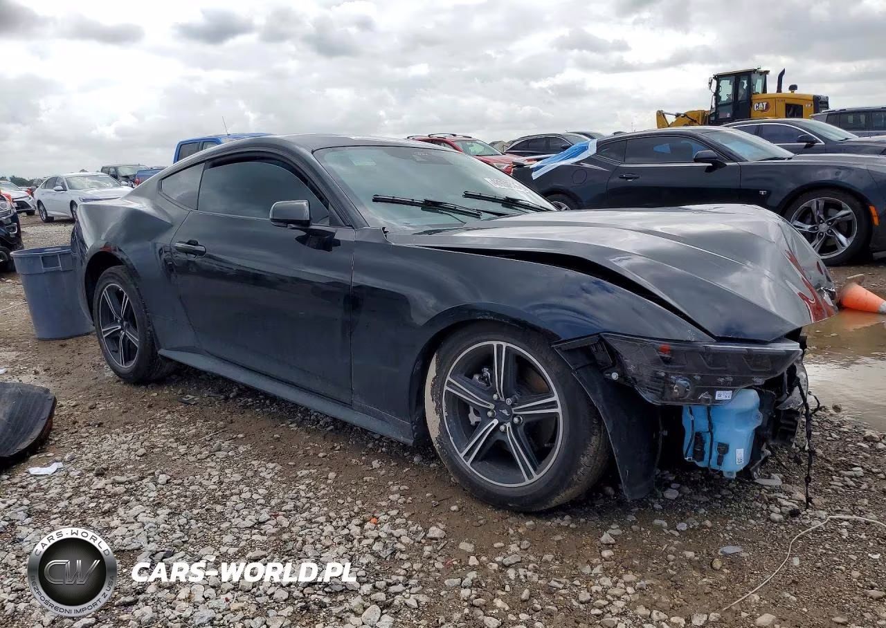 2025 Ford Mustang VIN:1FA6P8TH8S5121618 - 4