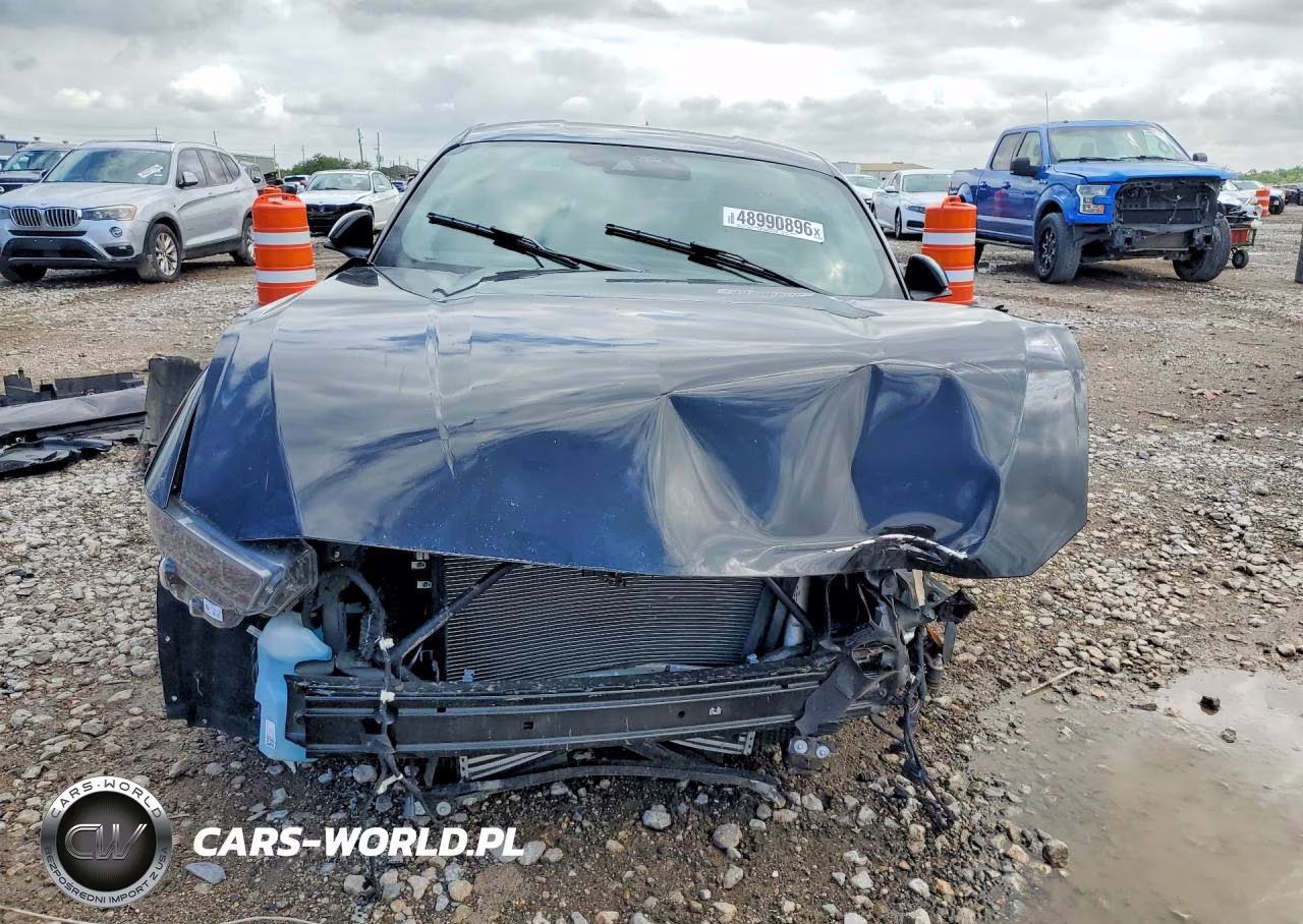 2025 Ford Mustang VIN:1FA6P8TH8S5121618 - 5