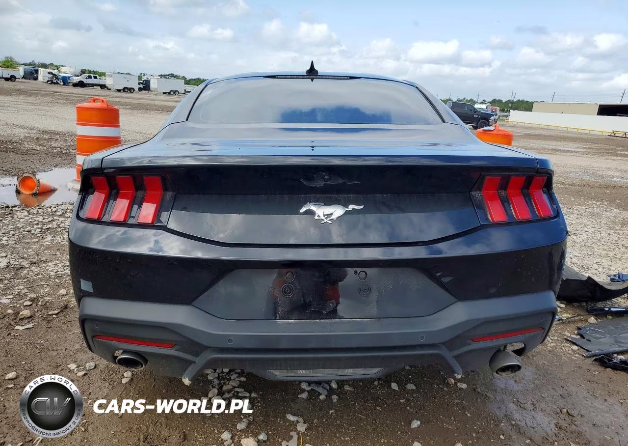 2025 Ford Mustang VIN:1FA6P8TH8S5121618 - 6