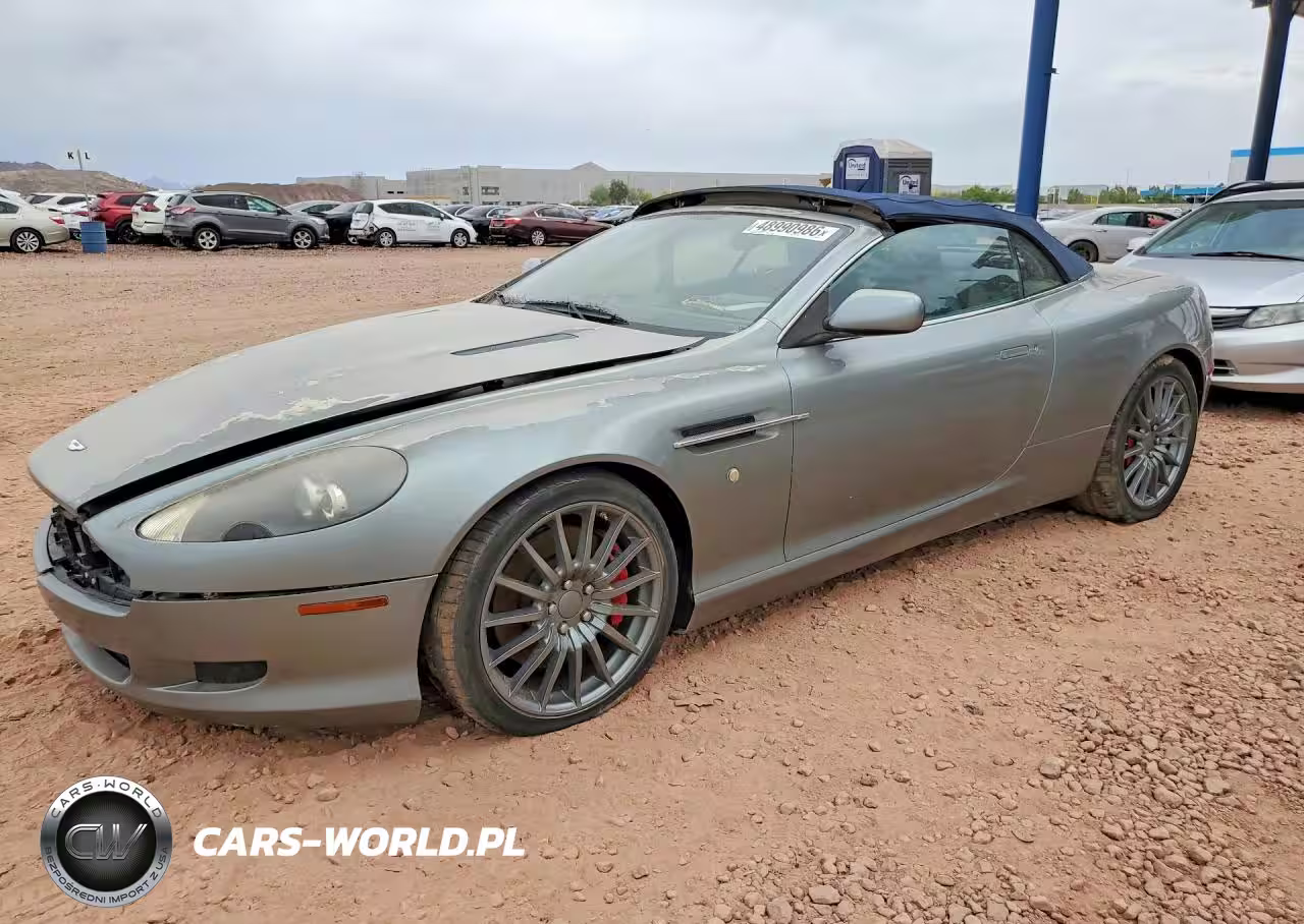 2006 Aston Martin Db9 Volante