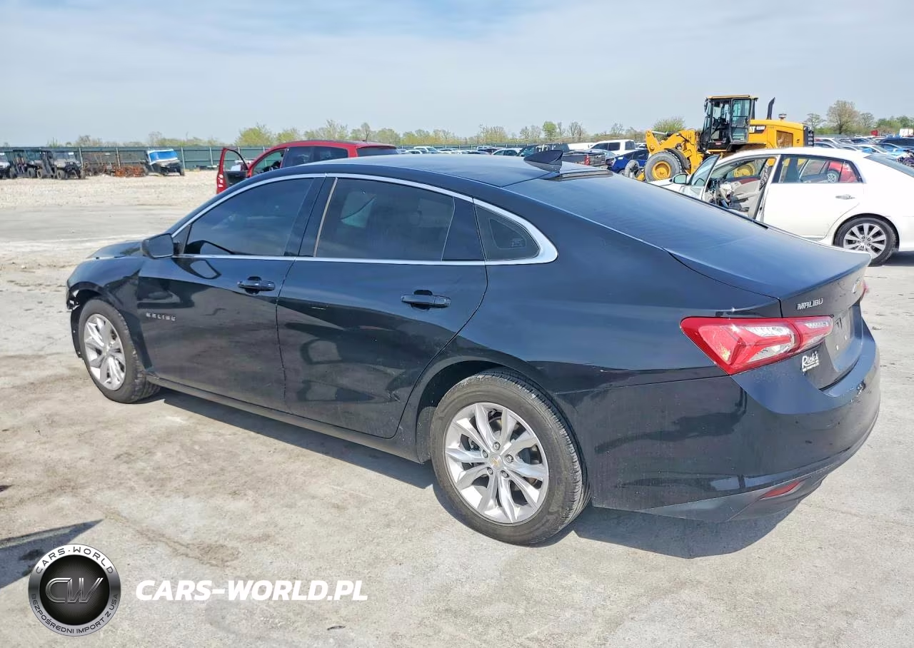 CHEVROLET MALIBU VIN:1G1ZD5ST5NF176250 - 2