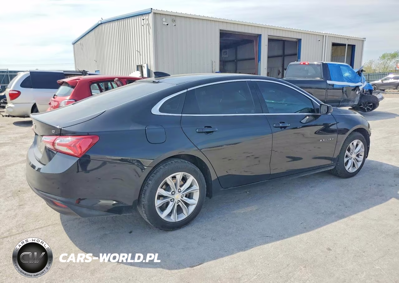 CHEVROLET MALIBU VIN:1G1ZD5ST5NF176250 - 3