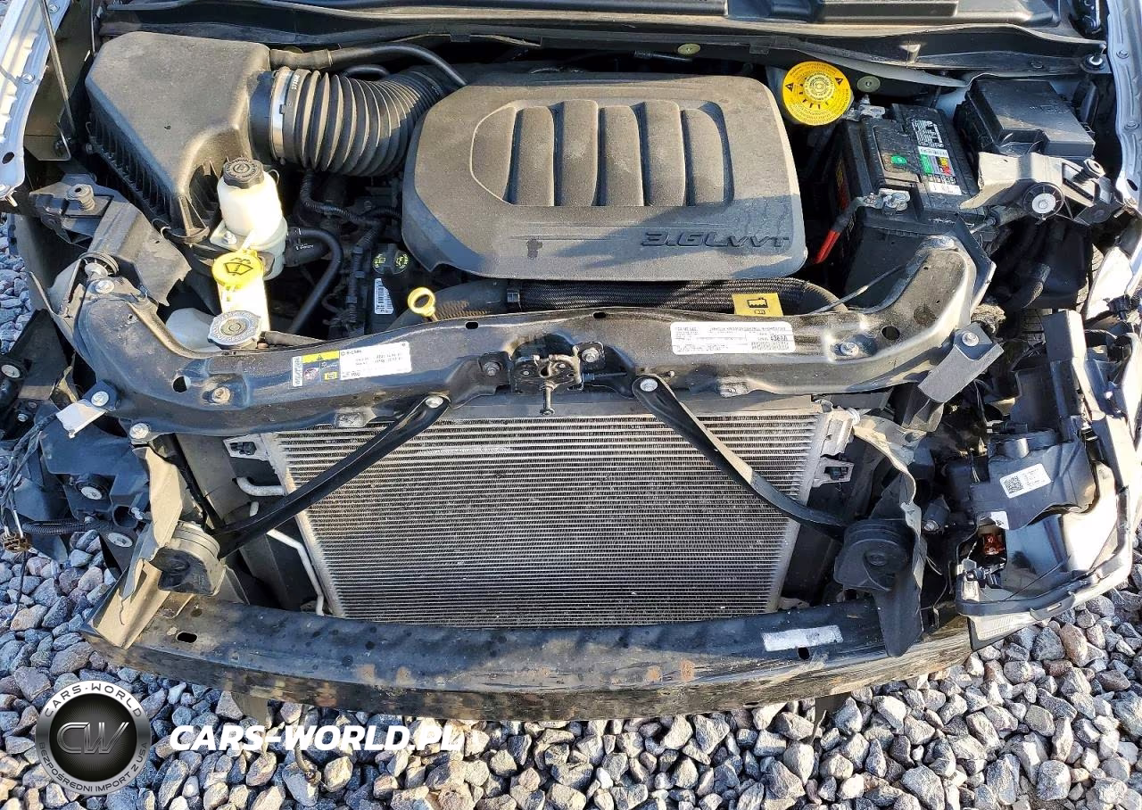 2019 Dodge Grand Caravan Gt VIN:2C4RDGEG5KR764882 - 12
