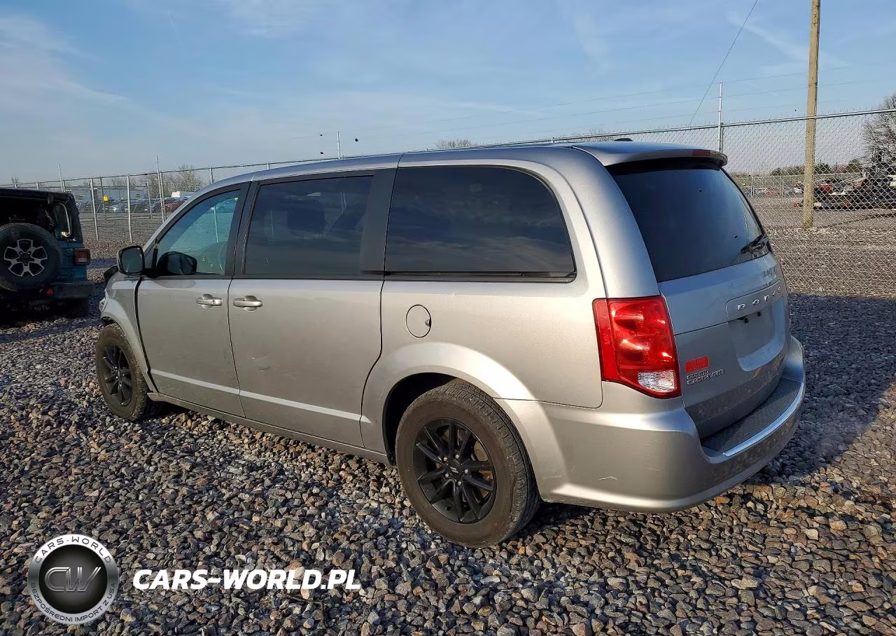 2019 Dodge Grand Caravan Gt VIN:2C4RDGEG5KR764882 - 2