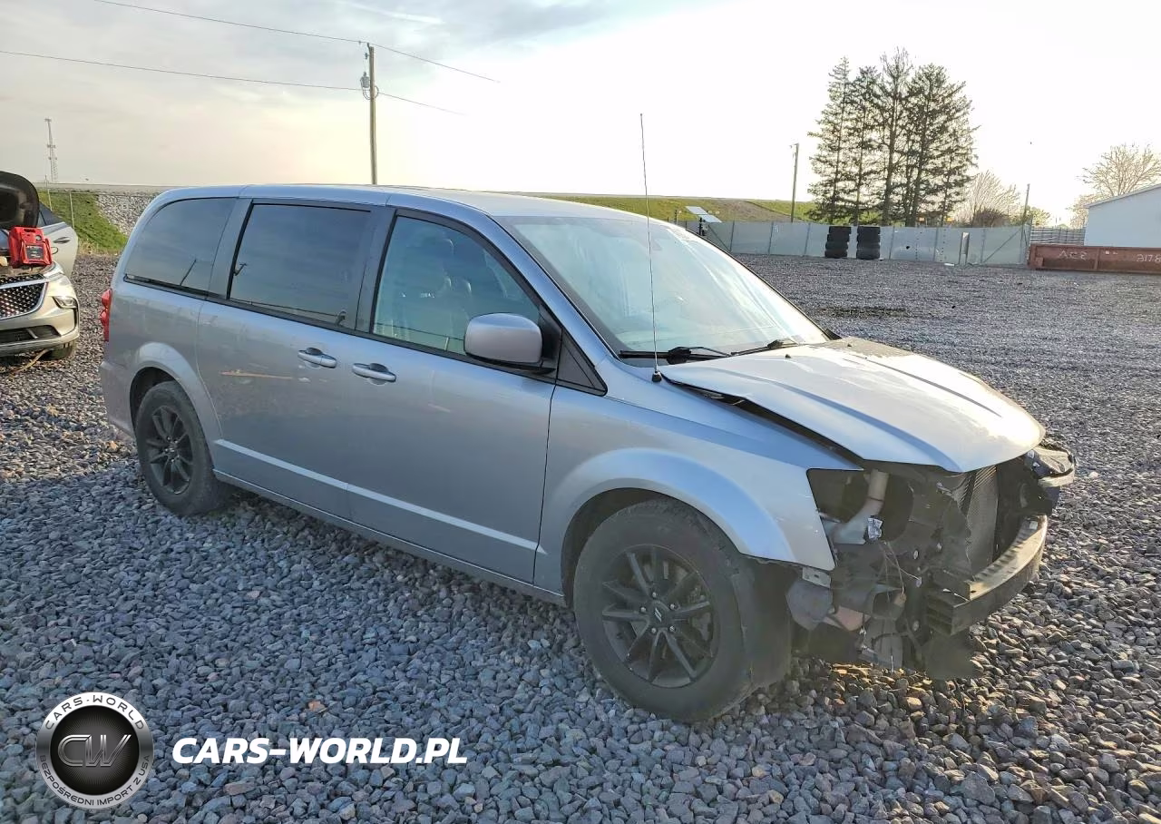 2019 Dodge Grand Caravan Gt VIN:2C4RDGEG5KR764882 - 4