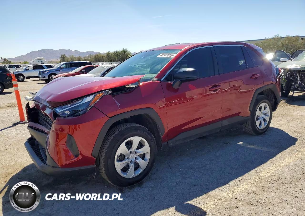2025 Toyota Rav4 Le