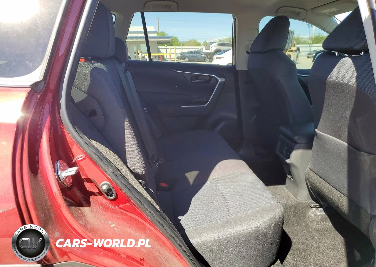 2025 Toyota Rav4 Le VIN:2T3F1RFV0SW607271 - 11