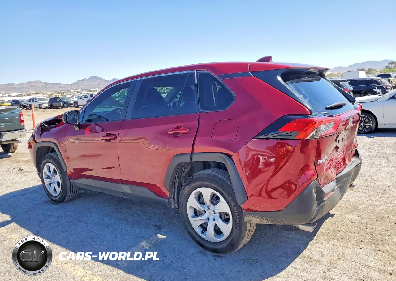 2025 Toyota Rav4 Le VIN:2T3F1RFV0SW607271 - 2